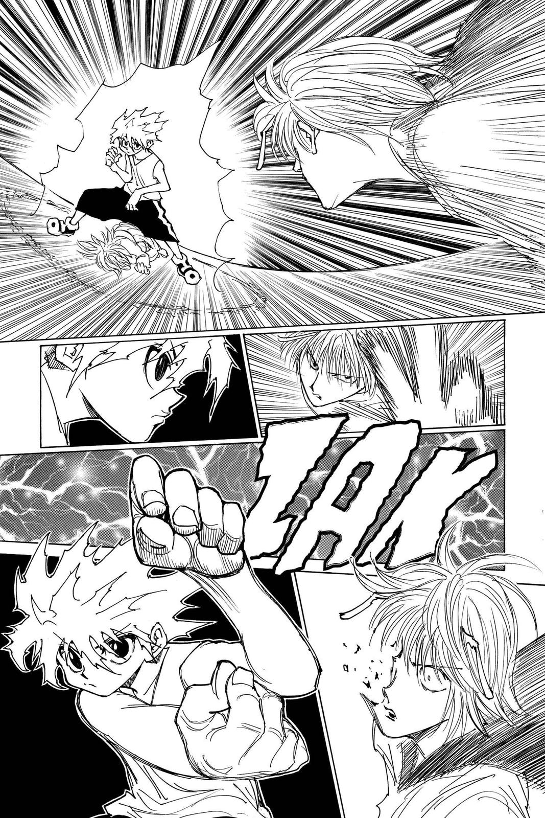 Read Hunter x Hunter chapter 303 image 10 on Lezhin