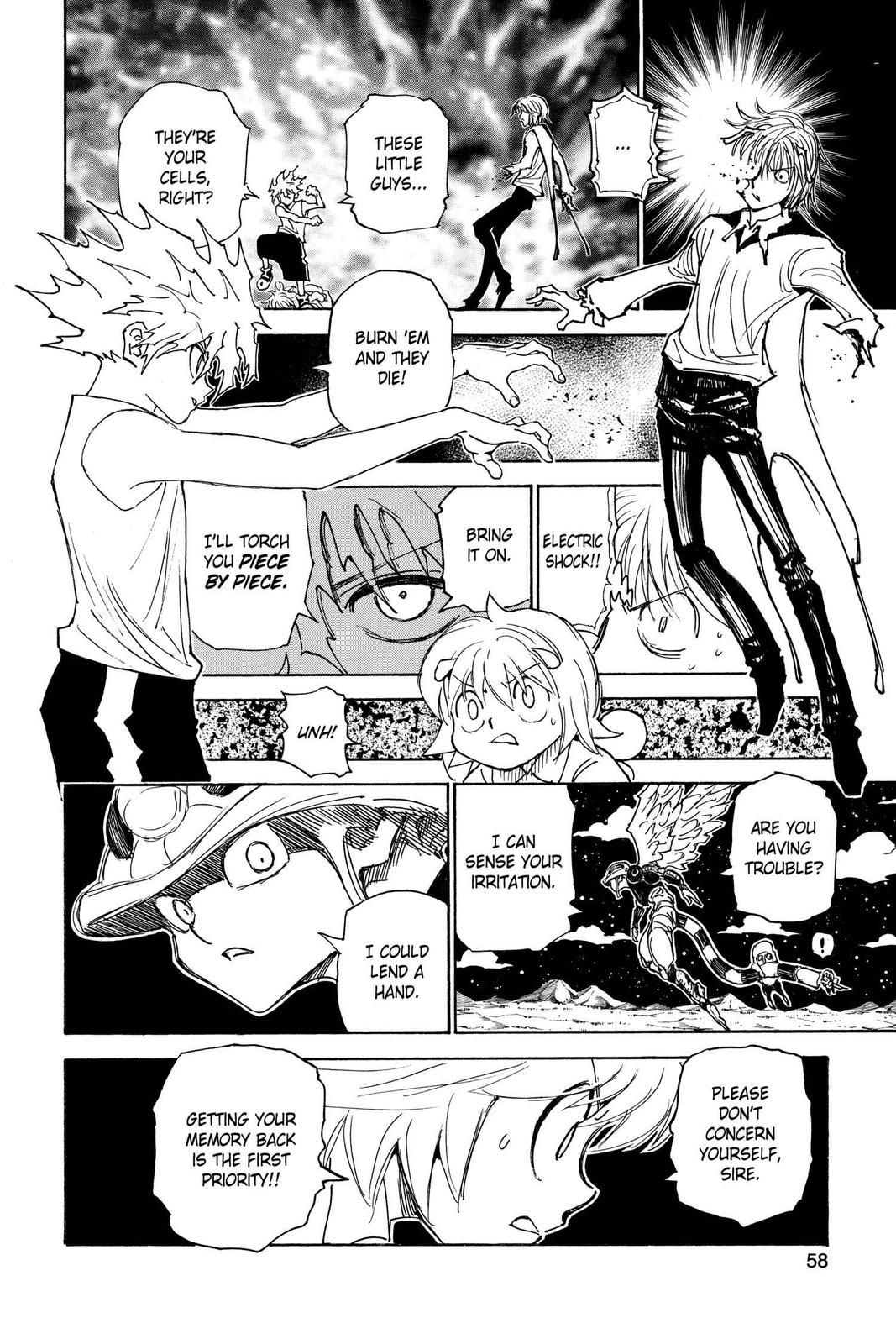 Read Hunter x Hunter chapter 303 image 11 on Lezhin