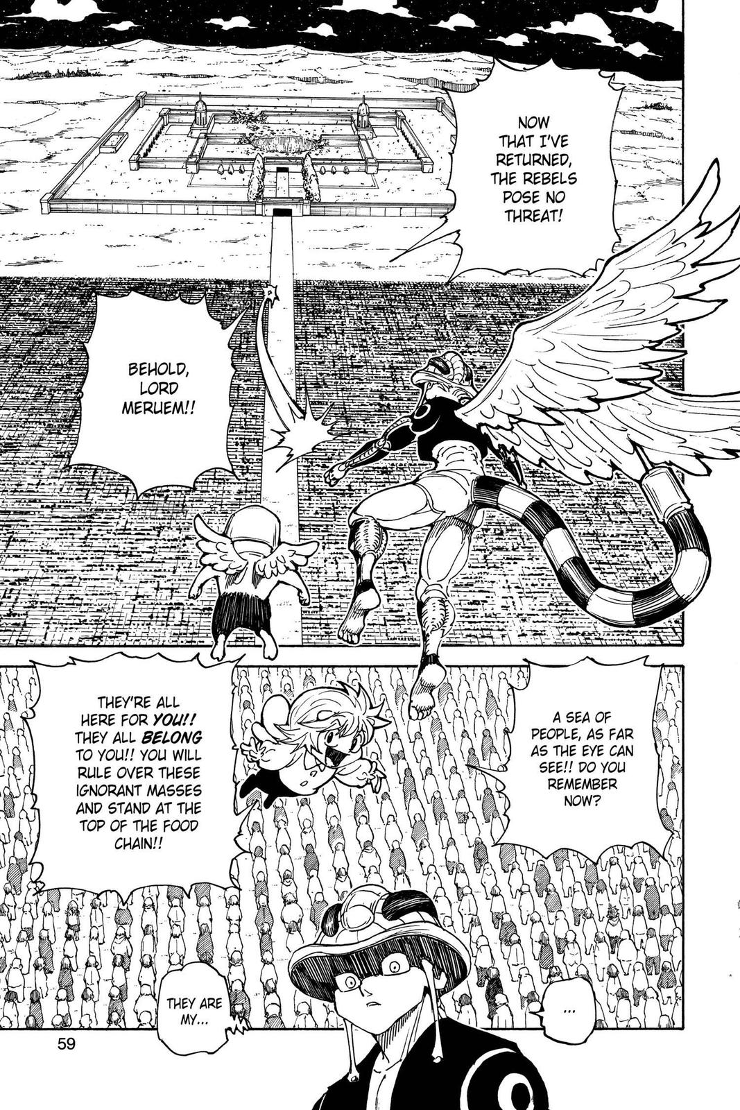 Read Hunter x Hunter chapter 303 image 12 on Lezhin