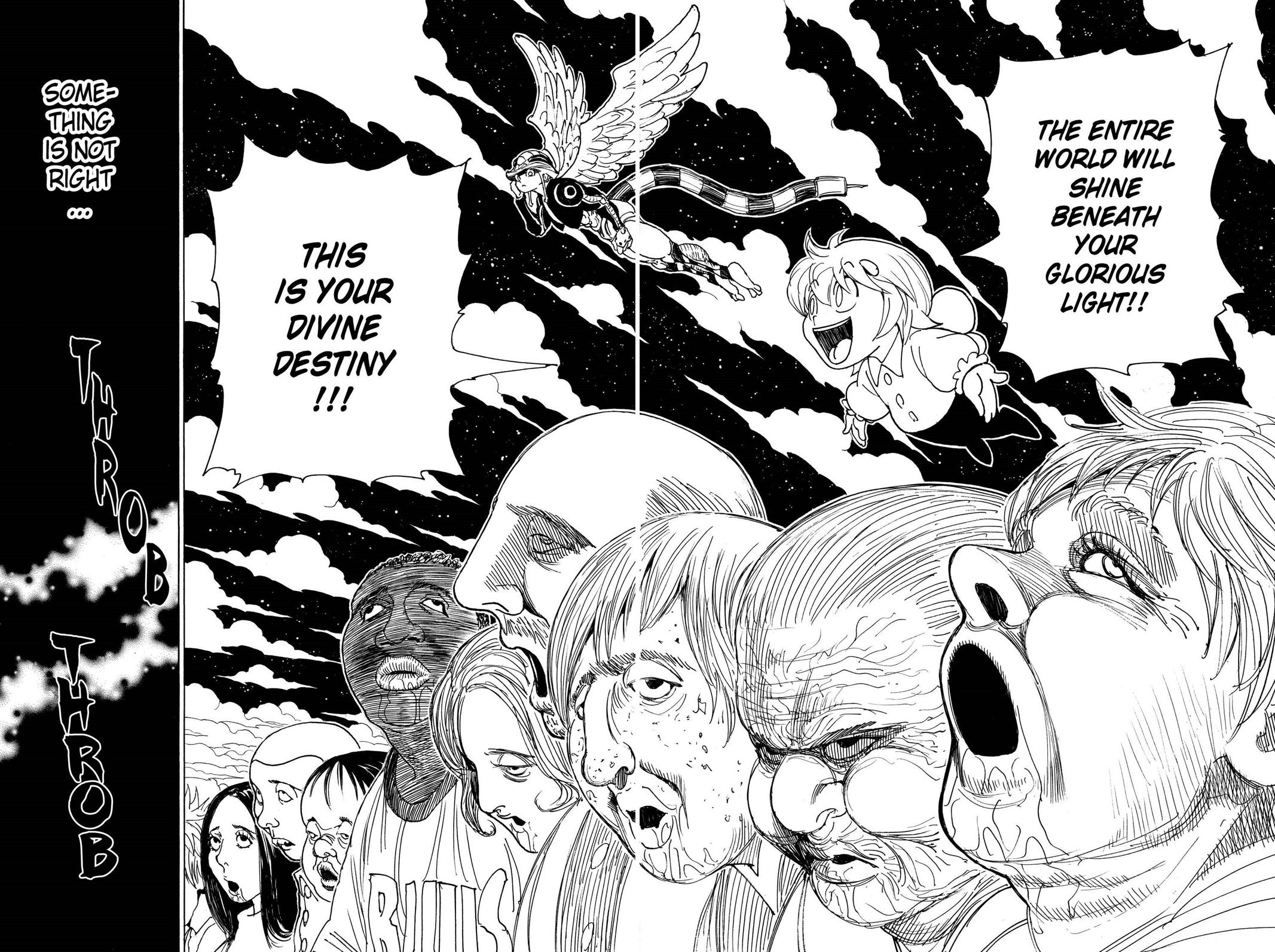 Read Hunter x Hunter chapter 303 image 13 on Lezhin