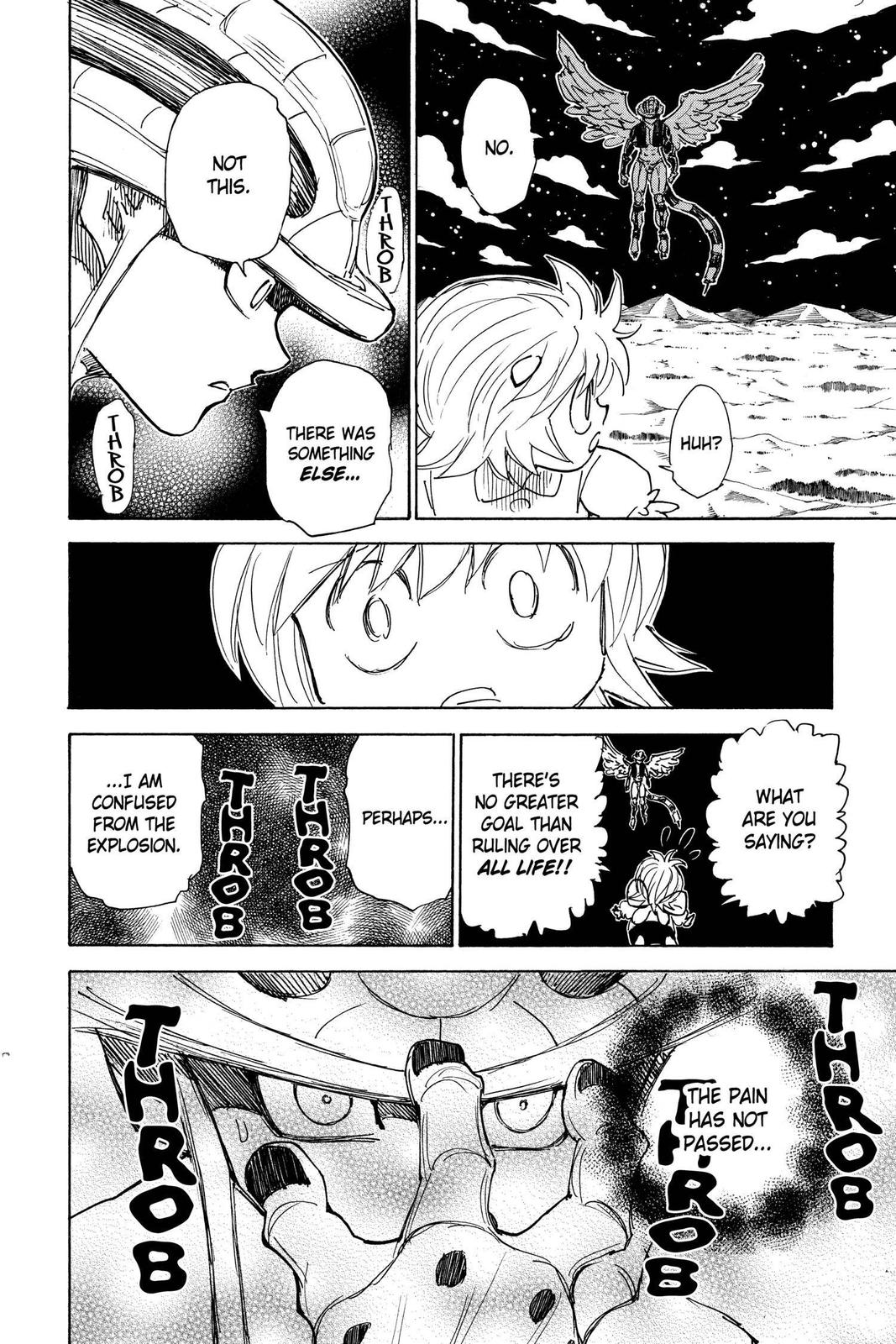 Read Hunter x Hunter chapter 303 image 14 on Lezhin