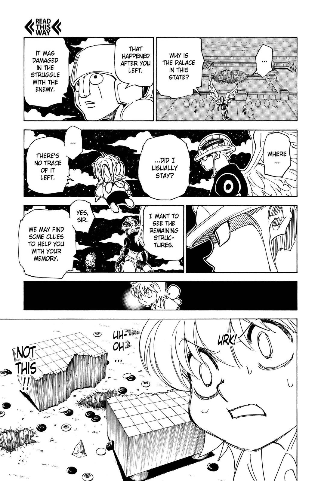 Read Hunter x Hunter chapter 303 image 15 on Lezhin