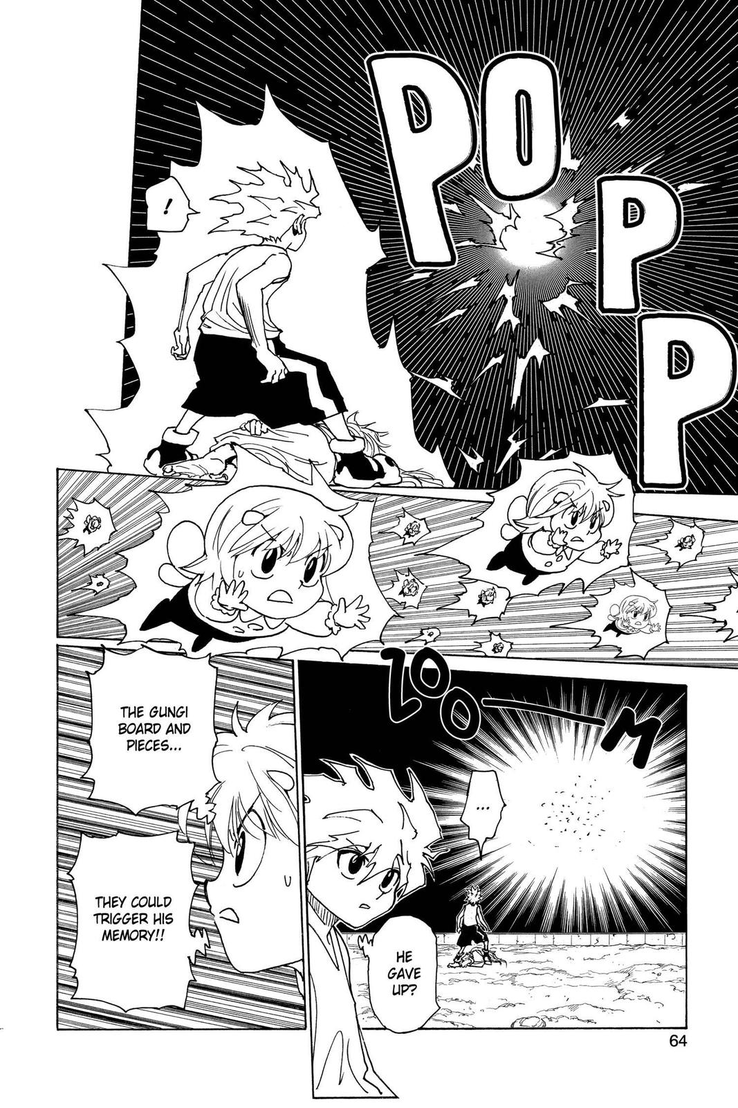 Read Hunter x Hunter chapter 303 image 16 on Lezhin