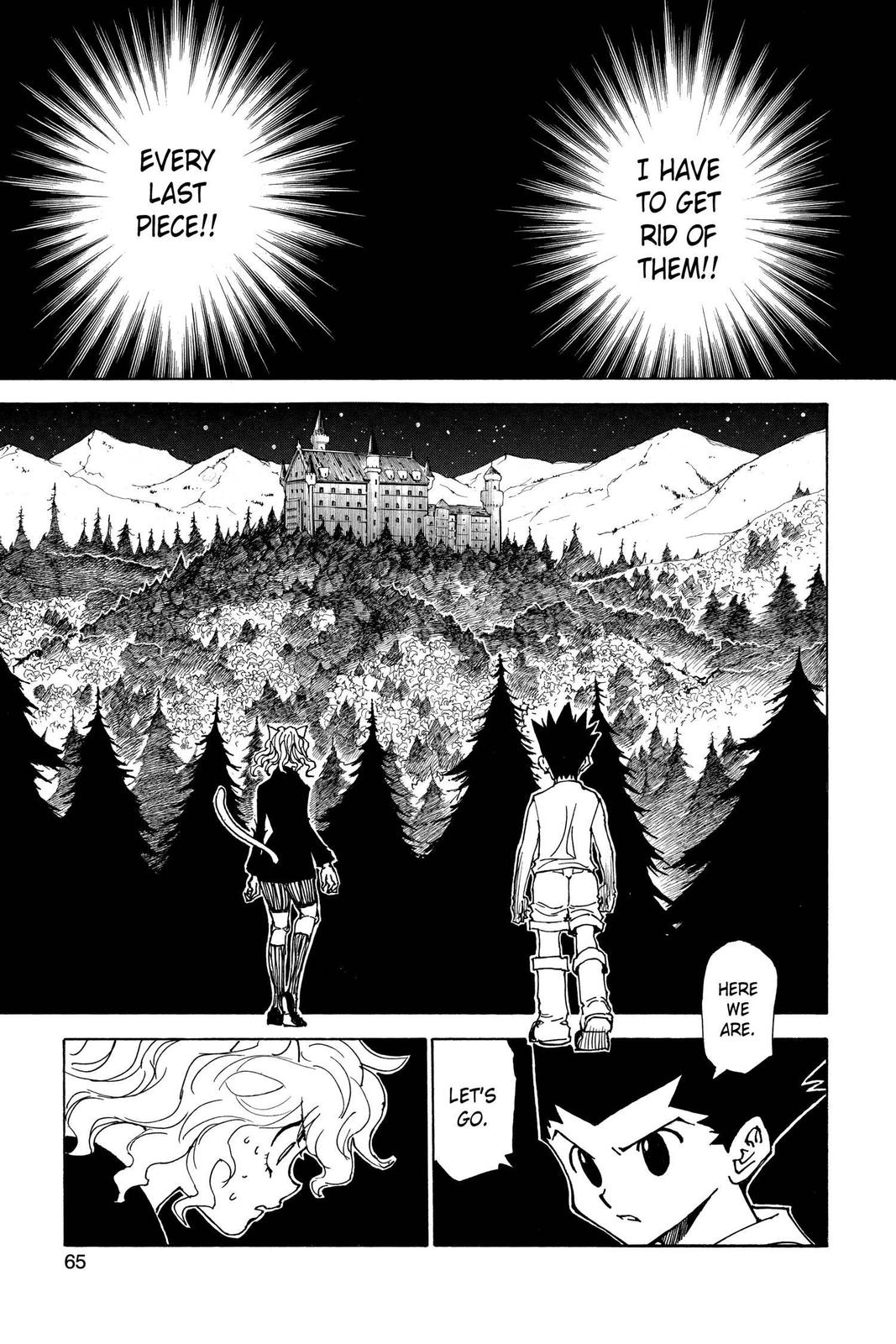 Read Hunter x Hunter chapter 303 image 17 on Lezhin