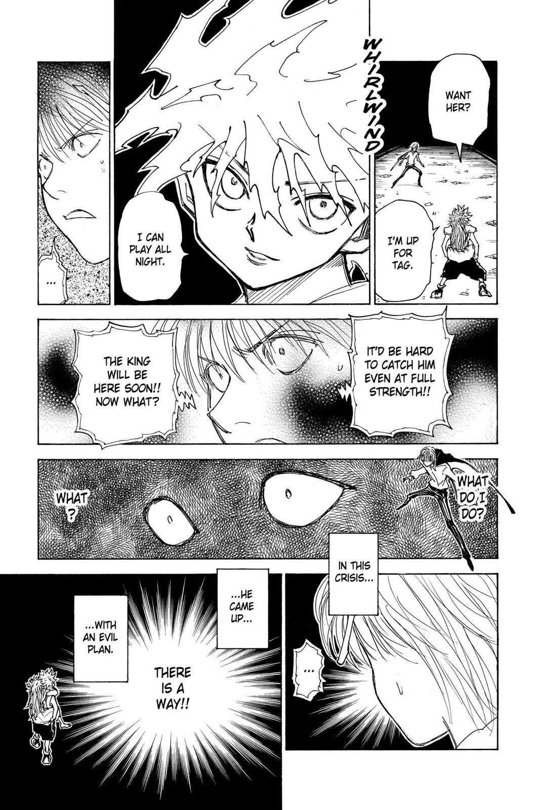 Read Hunter x Hunter chapter 303 image 2 on Lezhin