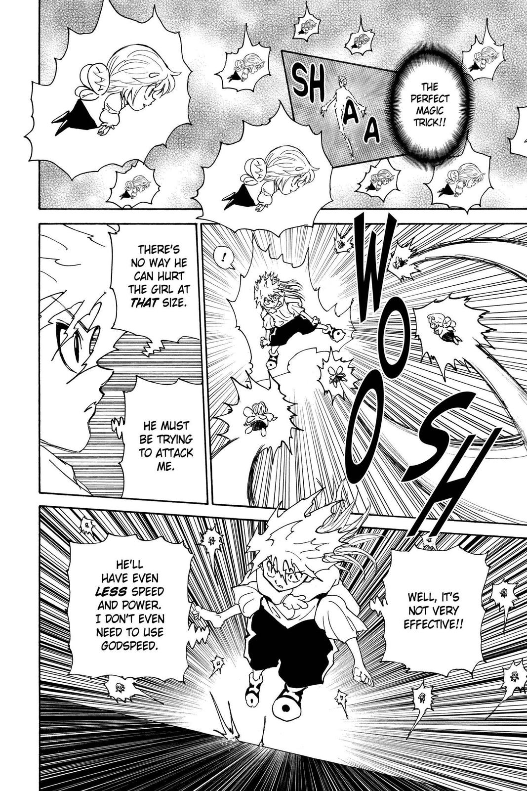 Read Hunter x Hunter chapter 303 image 3 on Lezhin