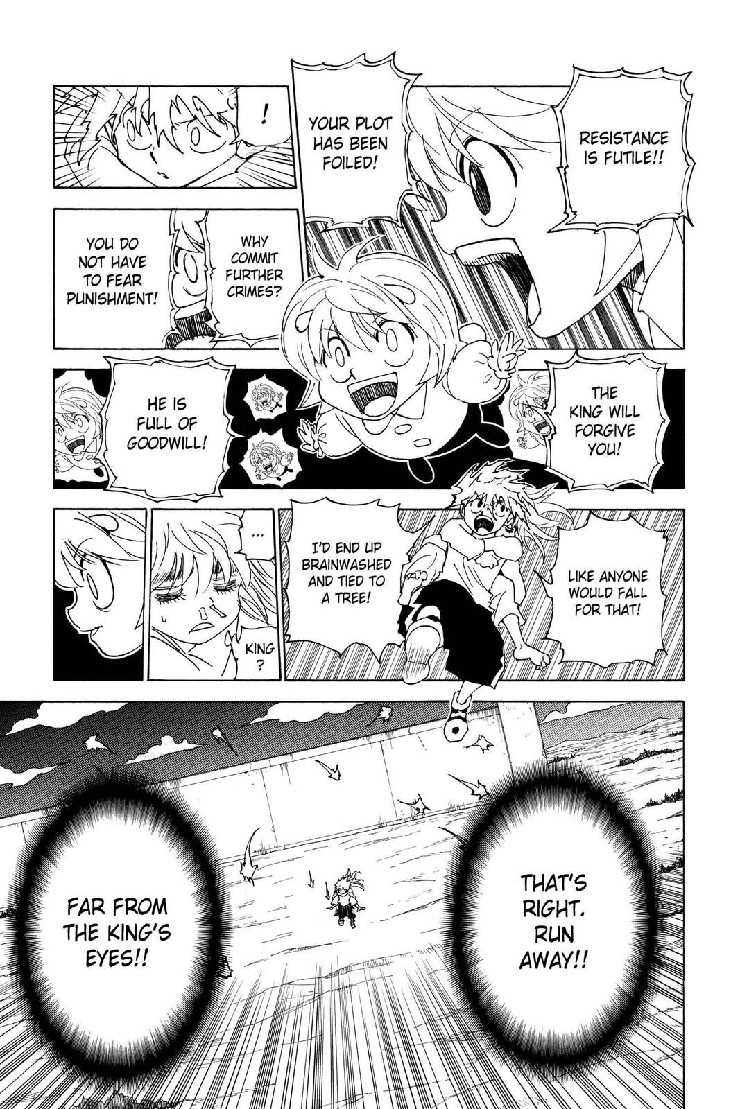 Read Hunter x Hunter chapter 303 image 4 on Lezhin