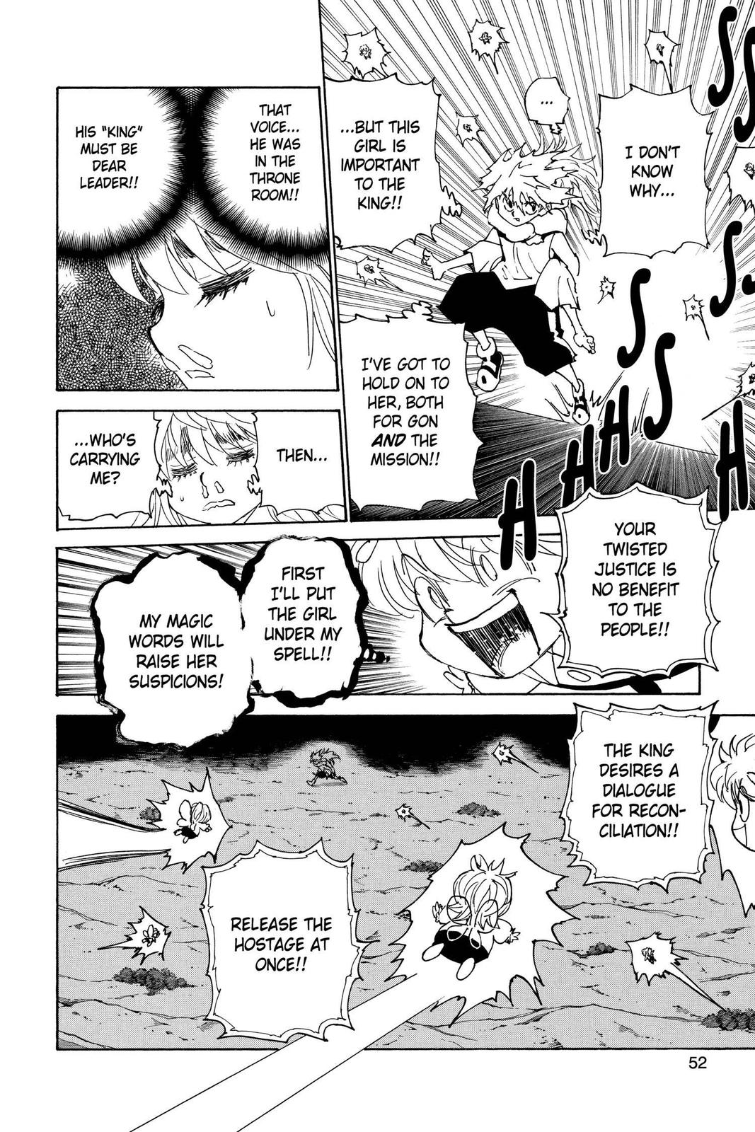 Read Hunter x Hunter chapter 303 image 5 on Lezhin