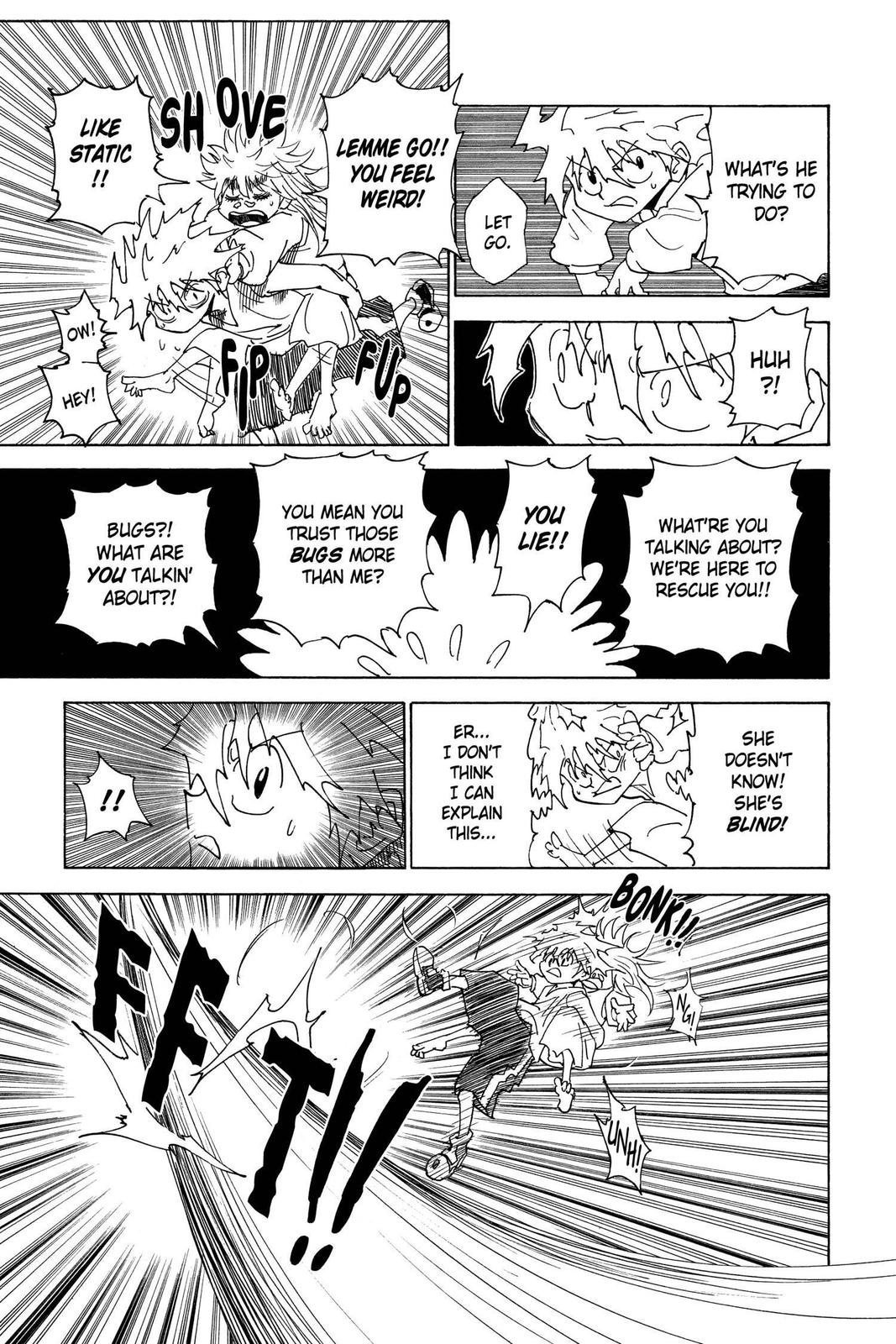 Read Hunter x Hunter chapter 303 image 6 on Lezhin