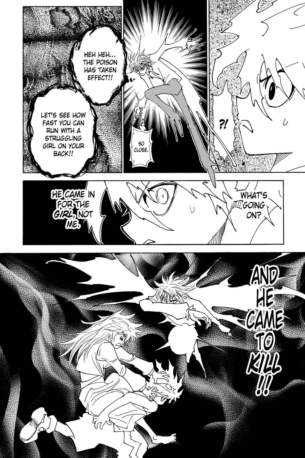 Read Hunter x Hunter chapter 303 image 7 on Lezhin
