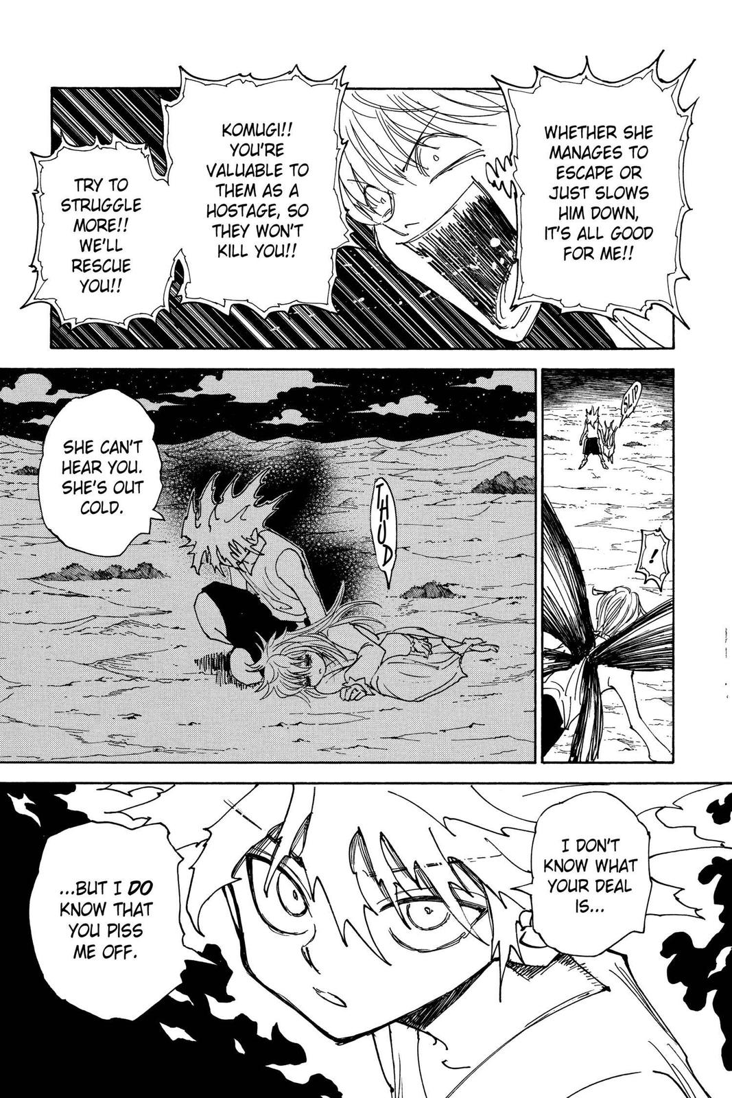 Read Hunter x Hunter chapter 303 image 8 on Lezhin