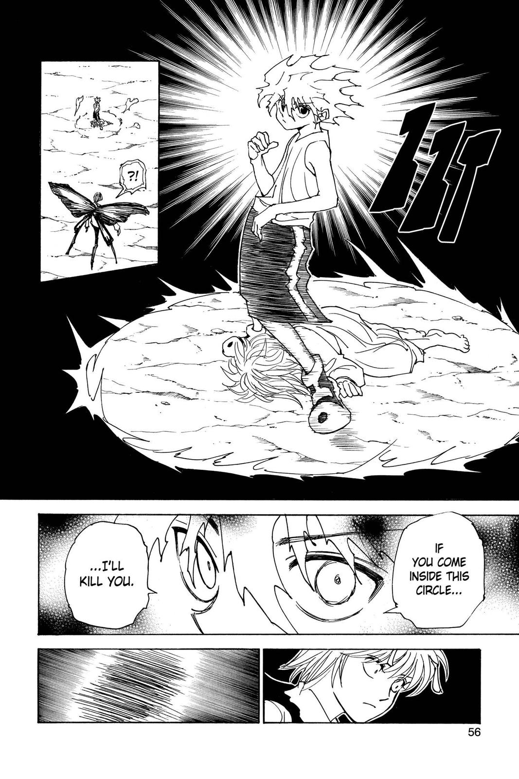 Read Hunter x Hunter chapter 303 image 9 on Lezhin