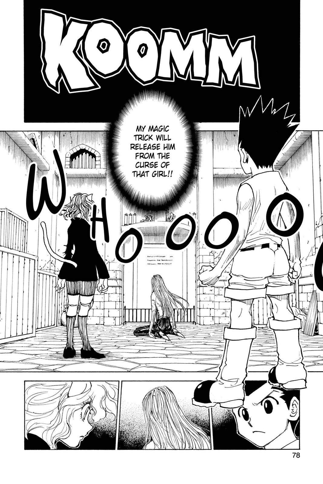 Read Hunter x Hunter chapter 304 image 10 on Lezhin