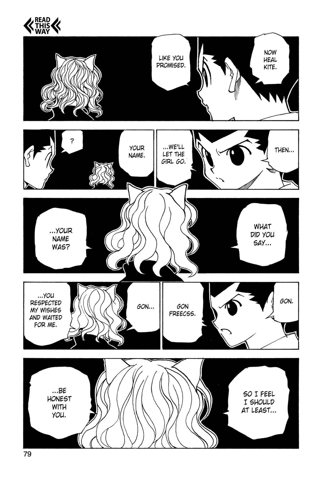 Read Hunter x Hunter chapter 304 image 11 on Lezhin