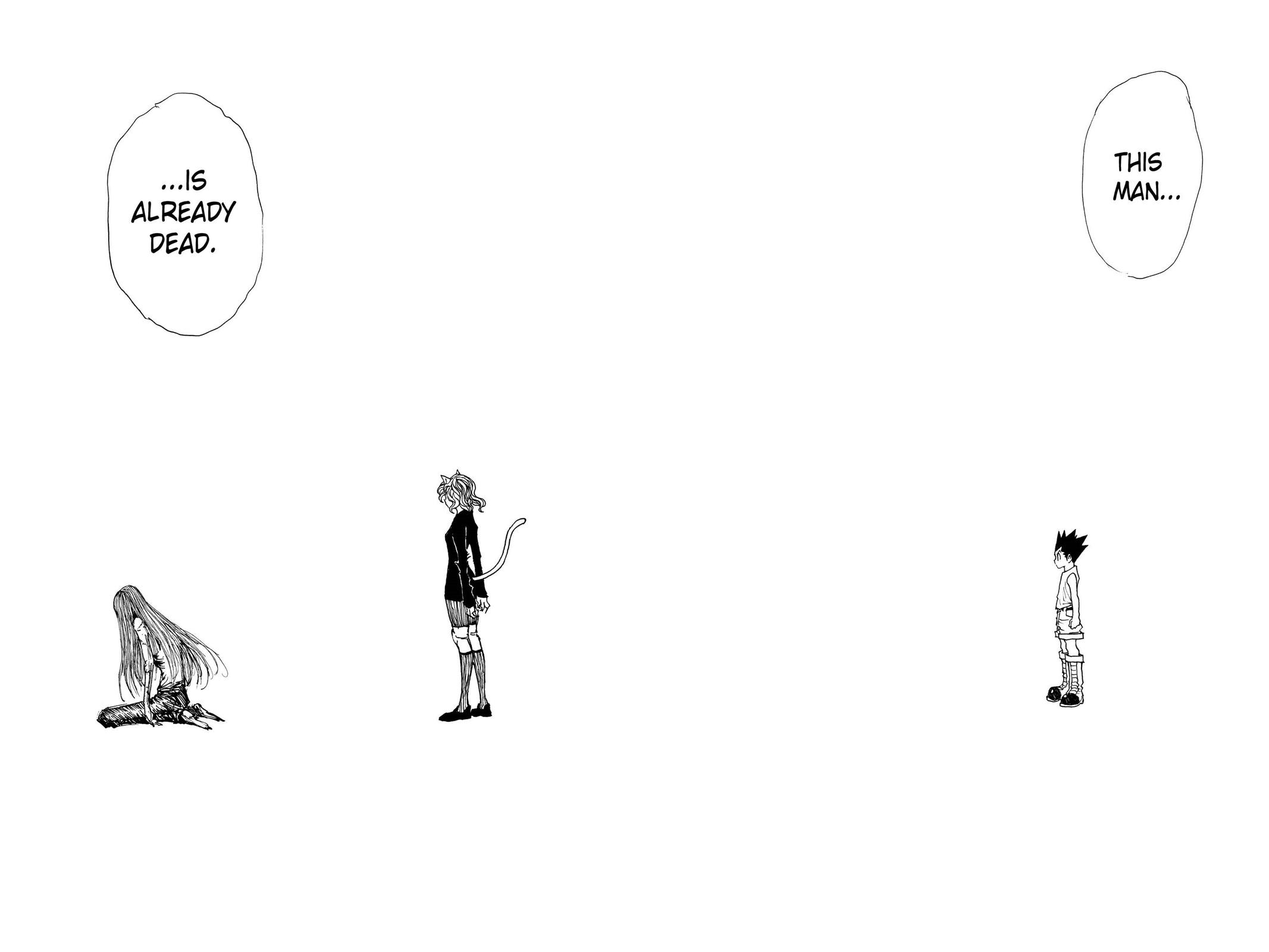 Read Hunter x Hunter chapter 304 image 12 on Lezhin