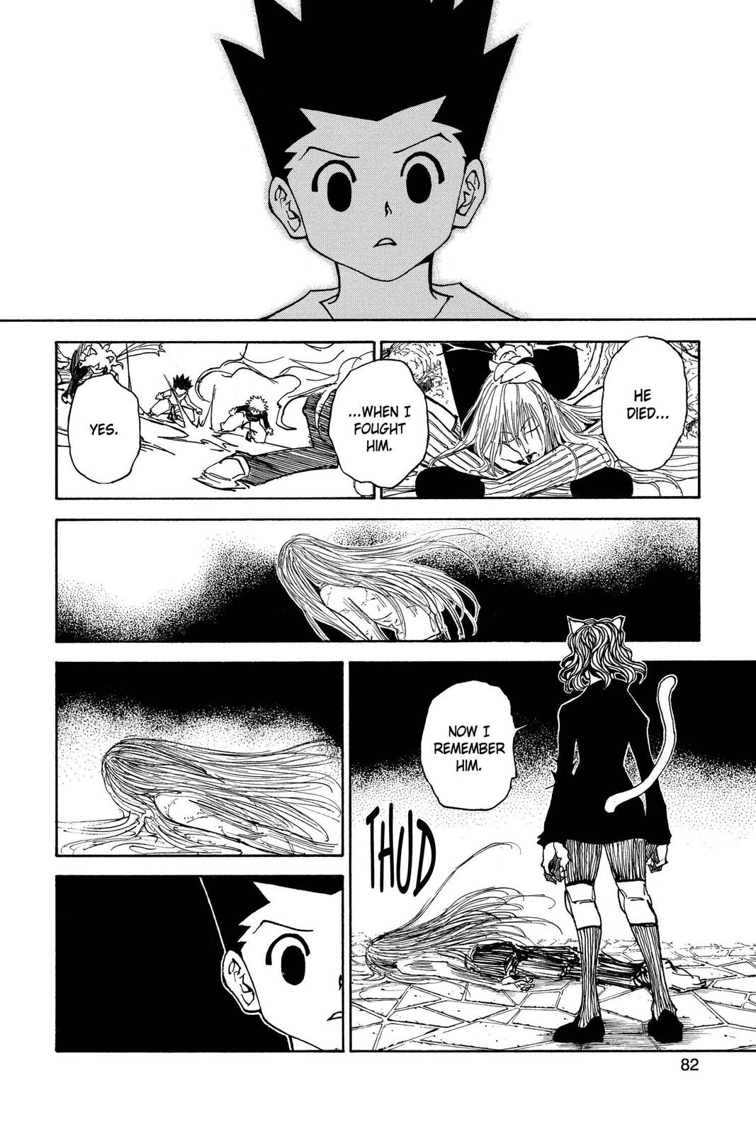 Read Hunter x Hunter chapter 304 image 13 on Lezhin