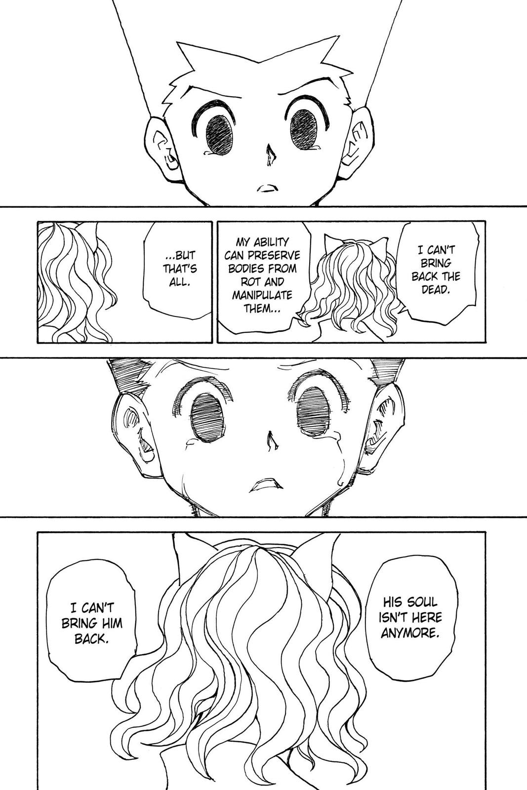 Read Hunter x Hunter chapter 304 image 14 on Lezhin