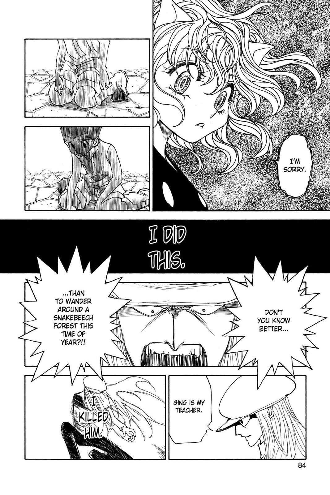 Read Hunter x Hunter chapter 304 image 15 on Lezhin