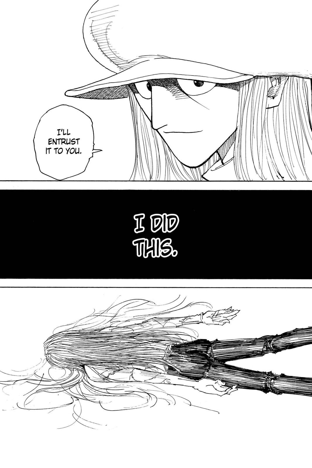 Read Hunter x Hunter chapter 304 image 16 on Lezhin