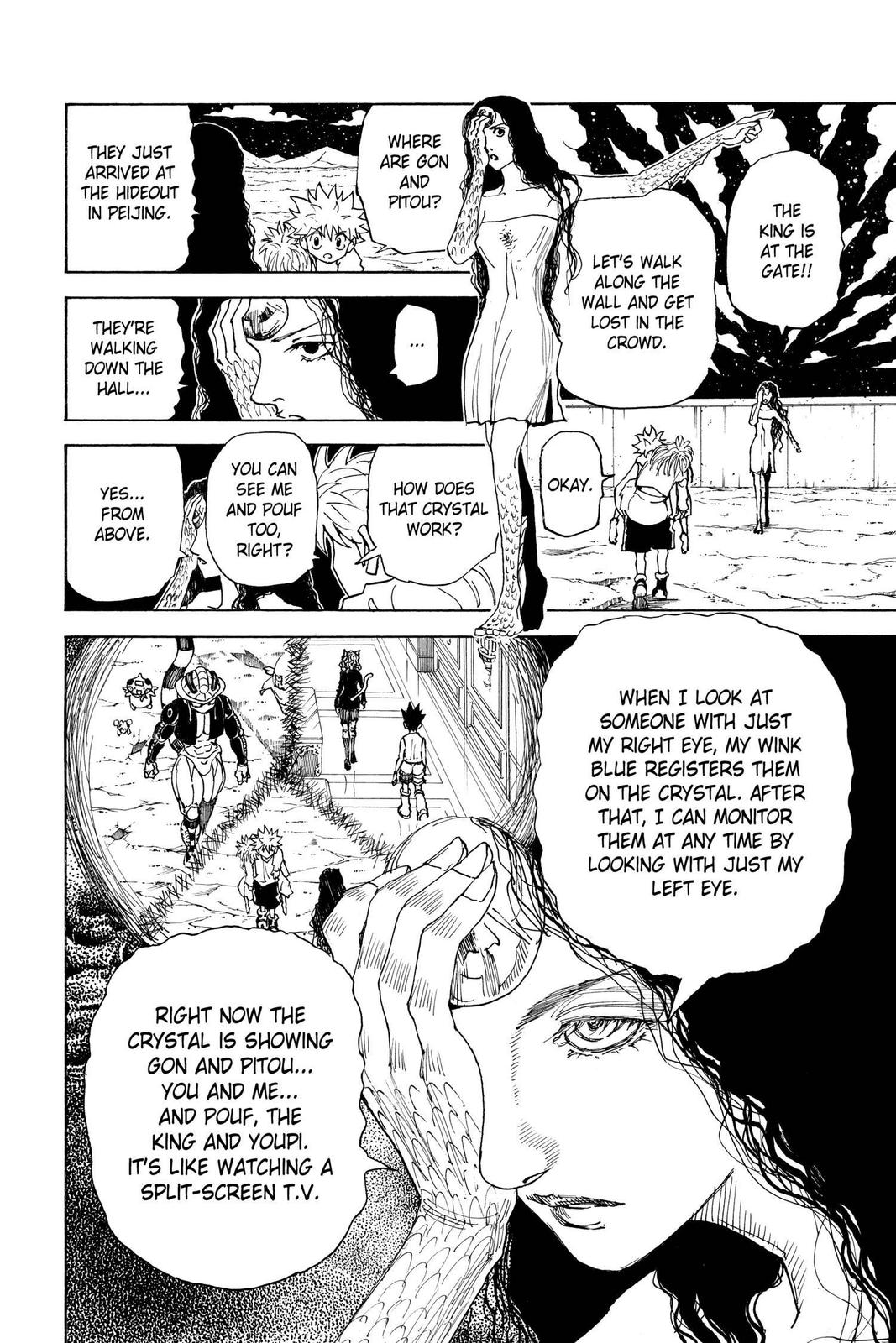 Read Hunter x Hunter chapter 304 image 2 on Lezhin