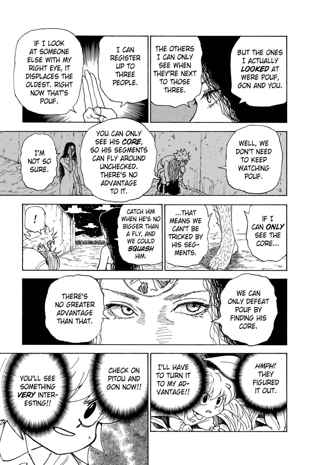 Read Hunter x Hunter chapter 304 image 3 on Lezhin