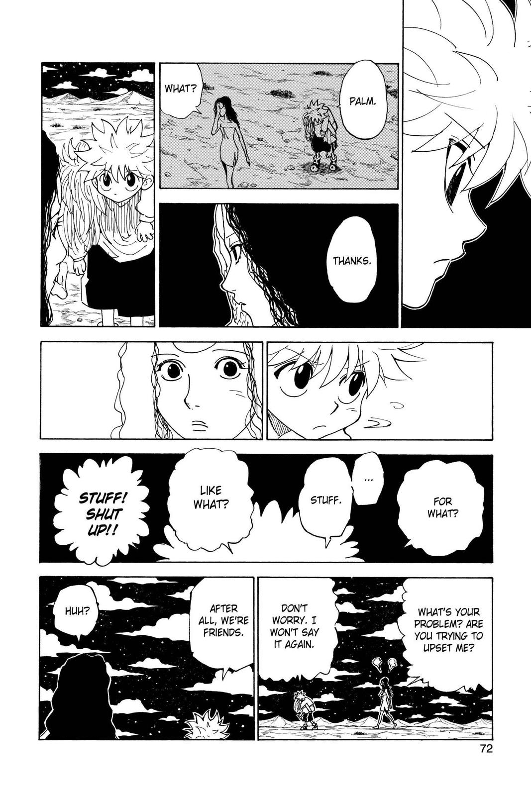 Read Hunter x Hunter chapter 304 image 4 on Lezhin