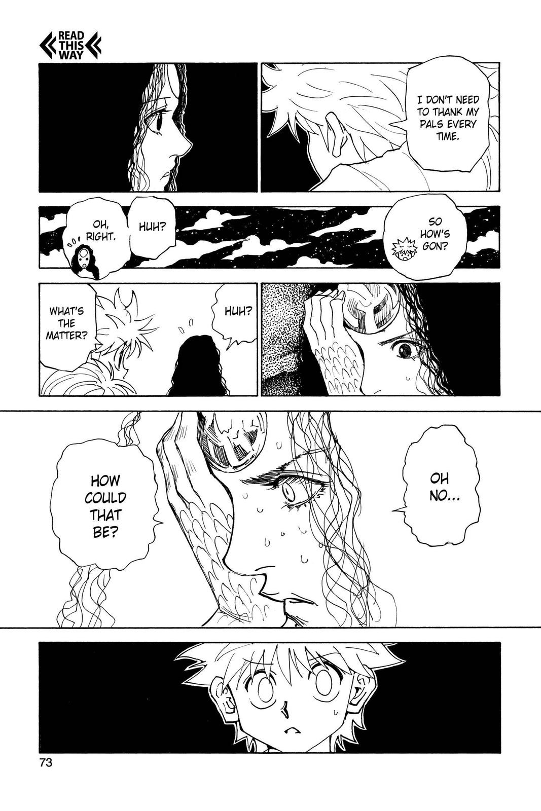 Read Hunter x Hunter chapter 304 image 5 on Lezhin
