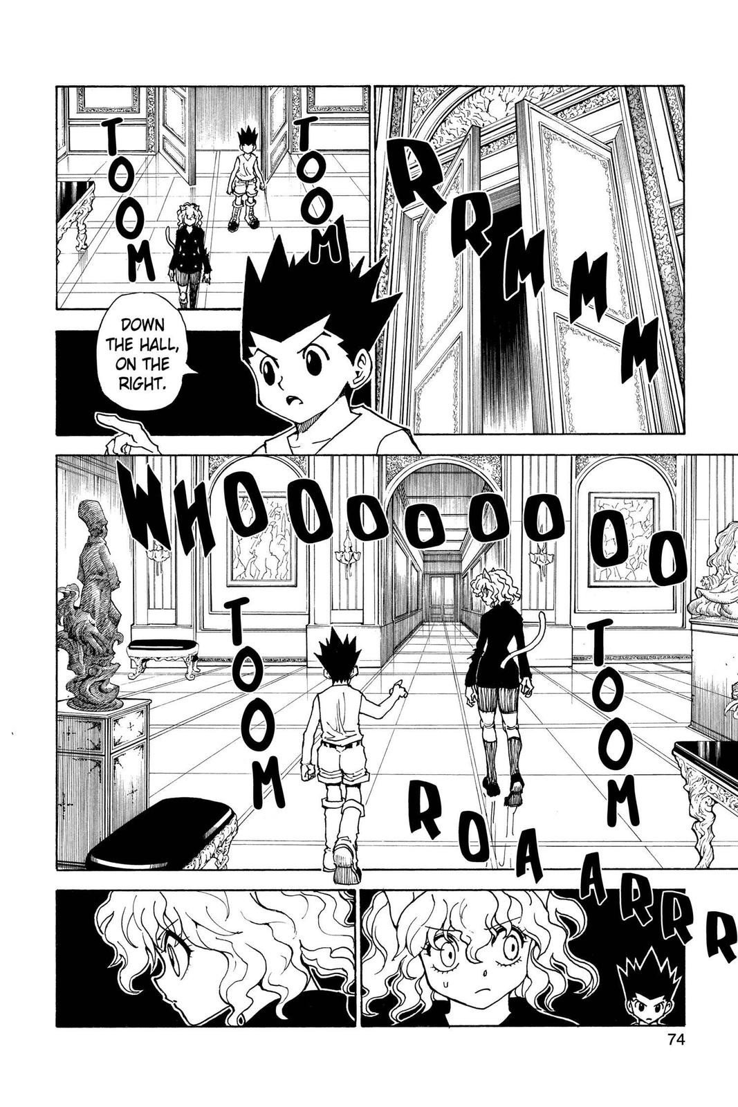 Read Hunter x Hunter chapter 304 image 6 on Lezhin
