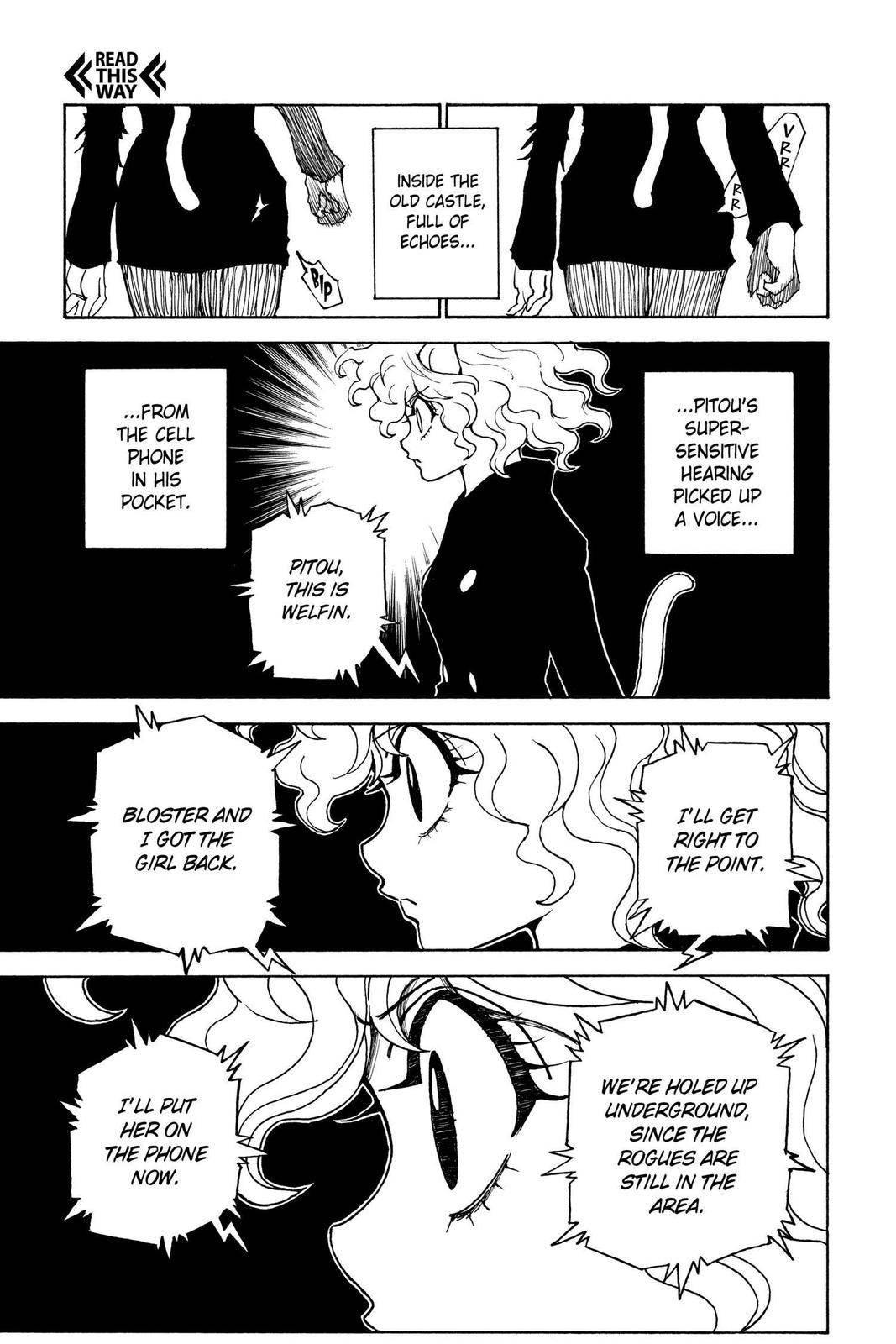 Read Hunter x Hunter chapter 304 image 7 on Lezhin