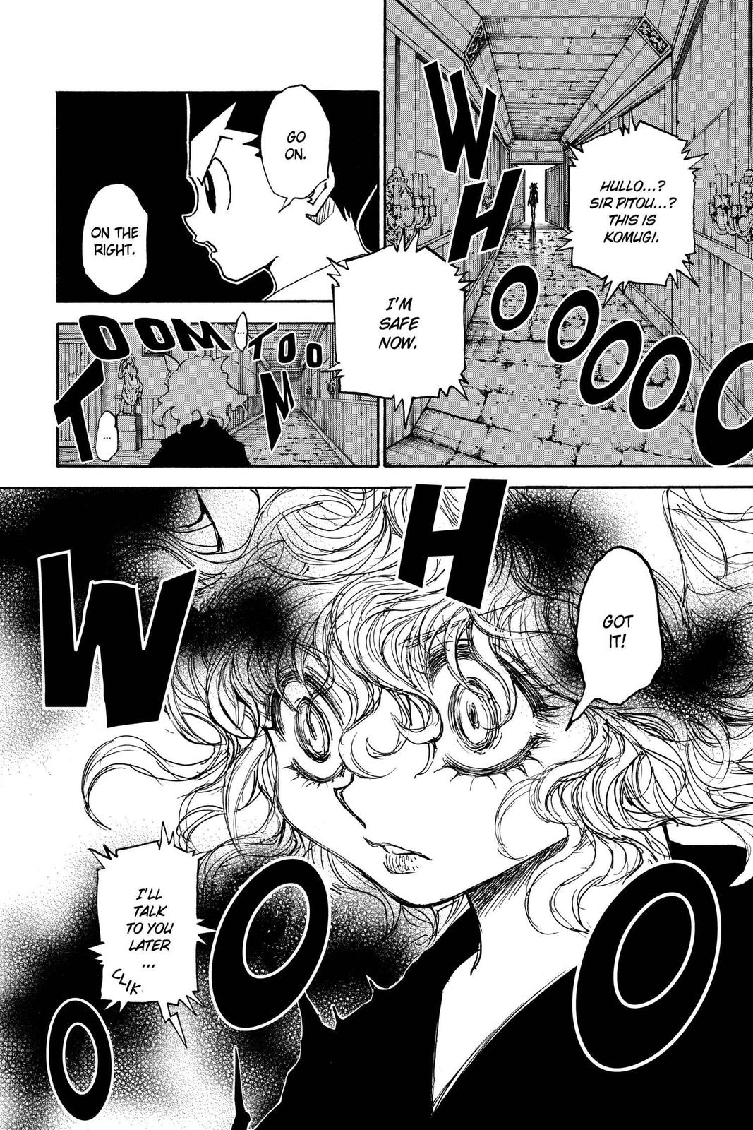 Read Hunter x Hunter chapter 304 image 8 on Lezhin