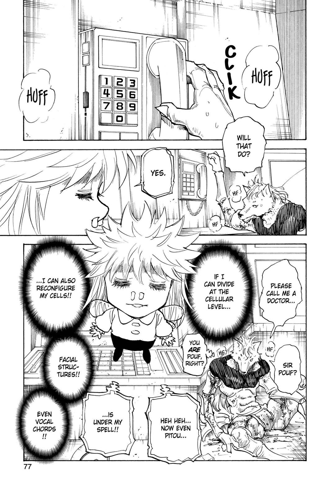 Read Hunter x Hunter chapter 304 image 9 on Lezhin