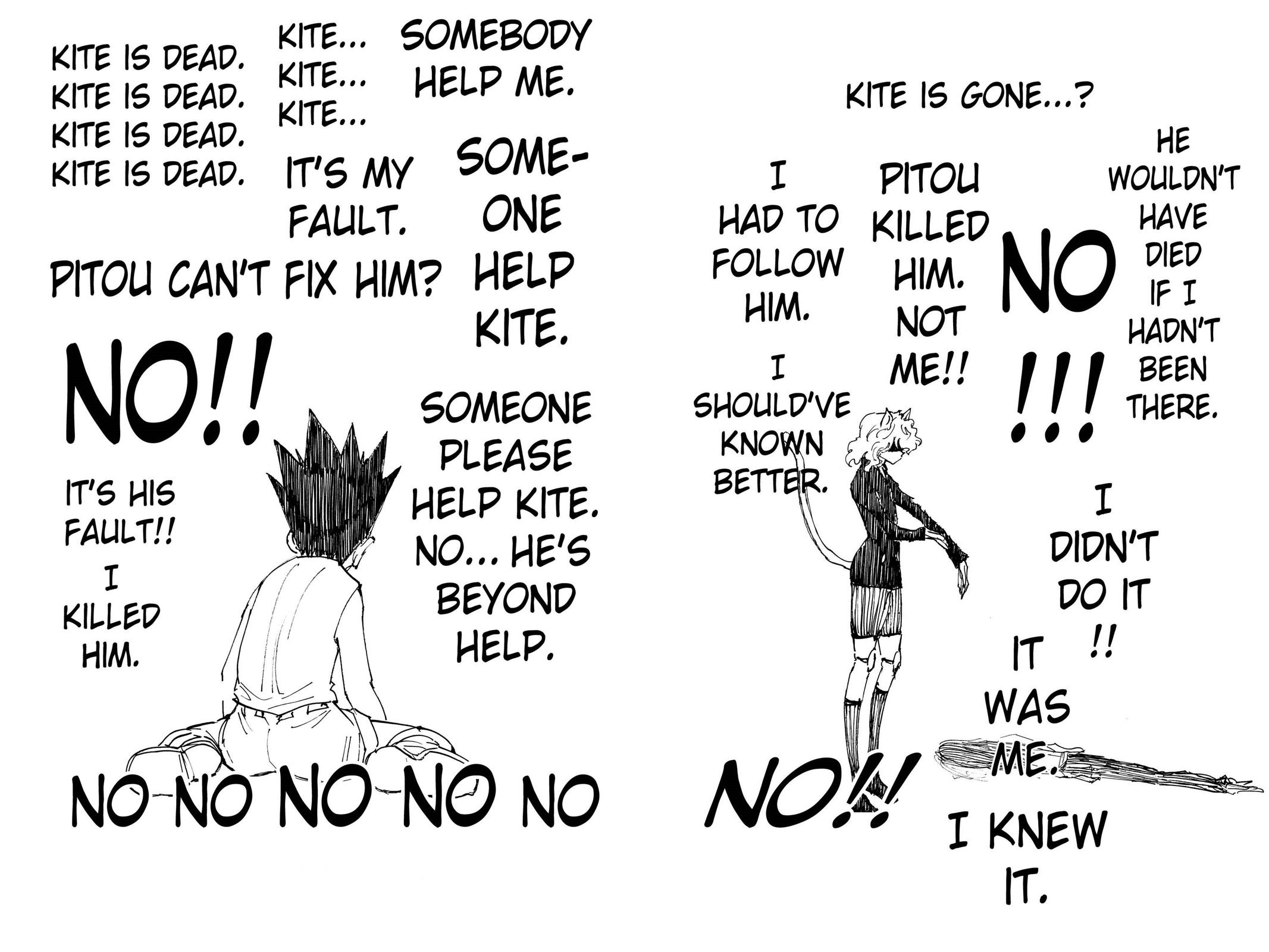 Read Hunter x Hunter chapter 305 image 1 on Lezhin