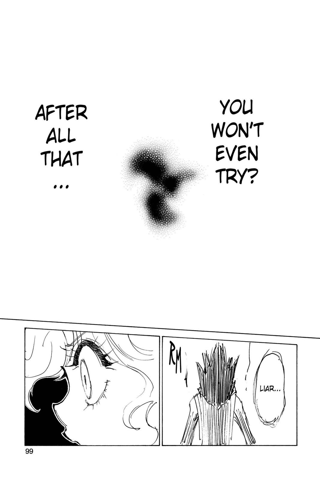 Read Hunter x Hunter chapter 305 image 10 on Lezhin