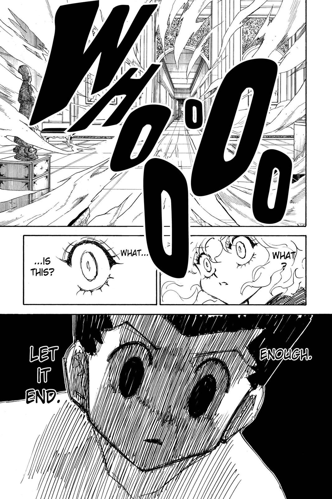 Read Hunter x Hunter chapter 305 image 12 on Lezhin