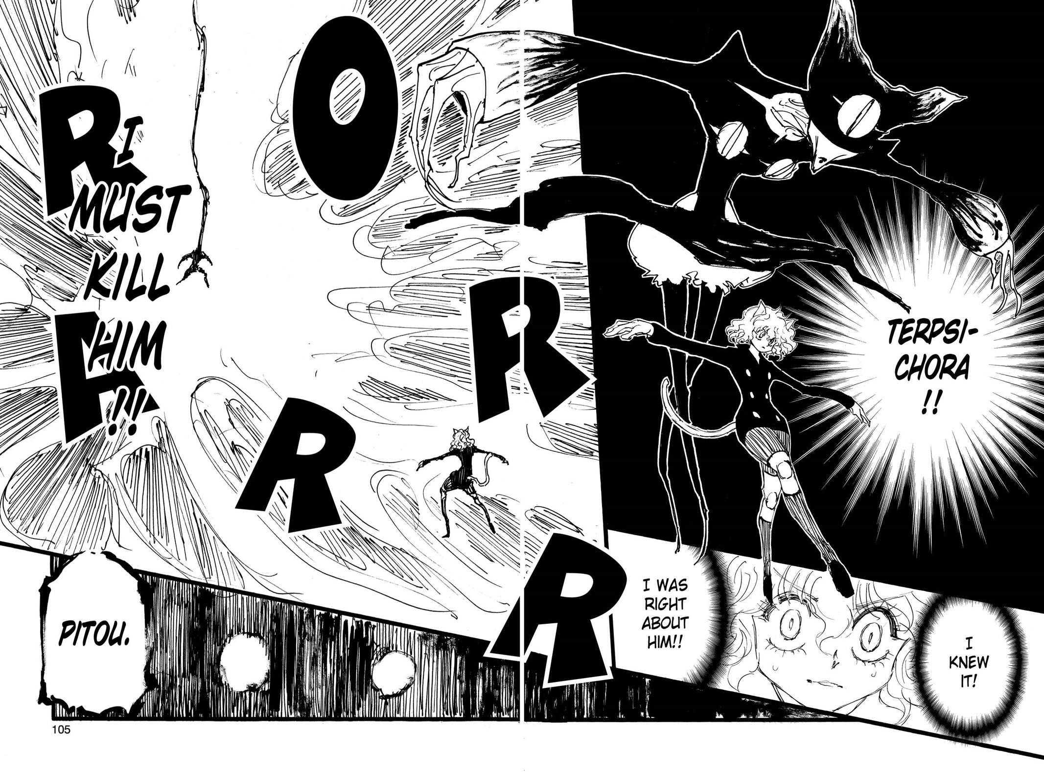 Read Hunter x Hunter chapter 305 image 14 on Lezhin