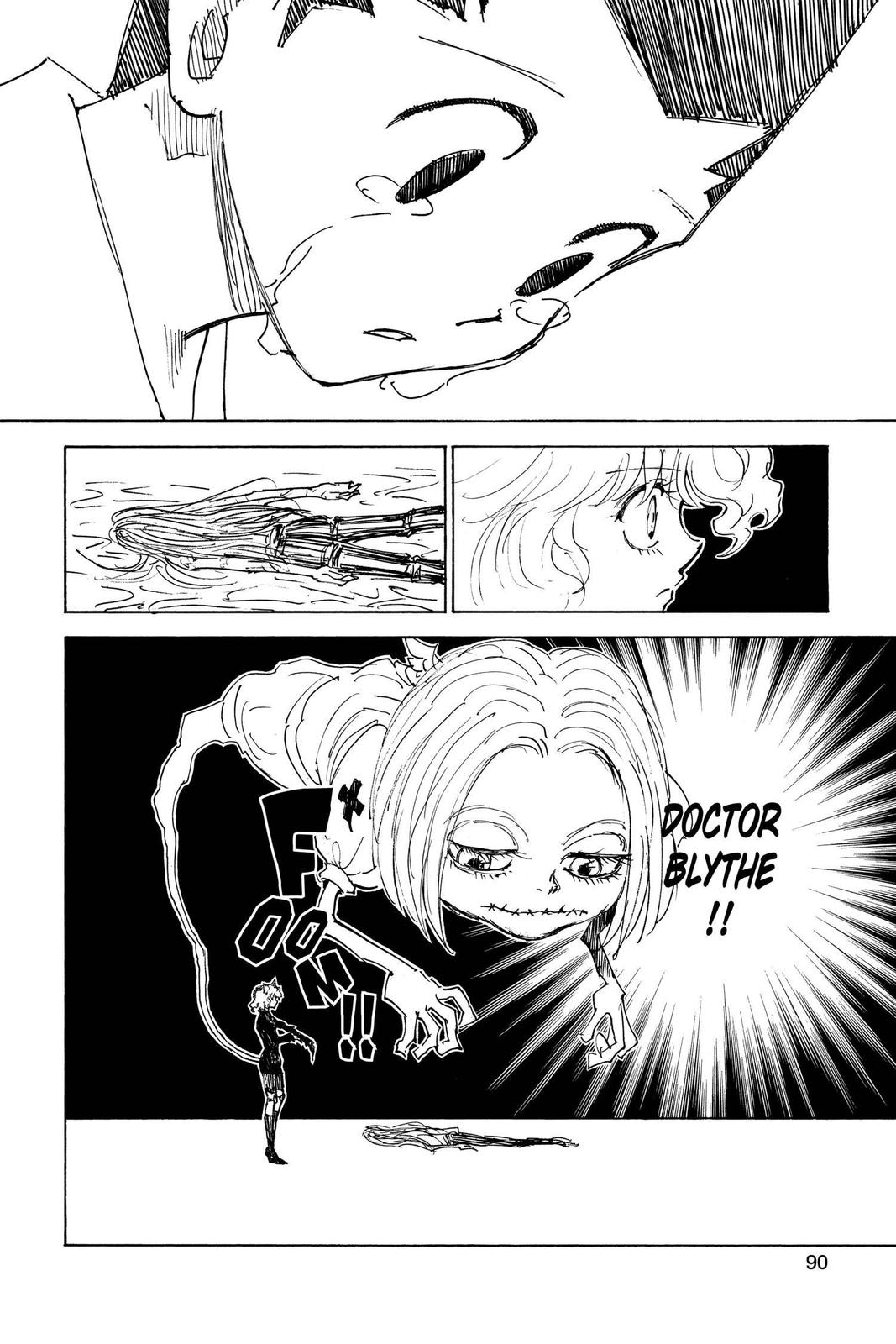 Read Hunter x Hunter chapter 305 image 2 on Lezhin