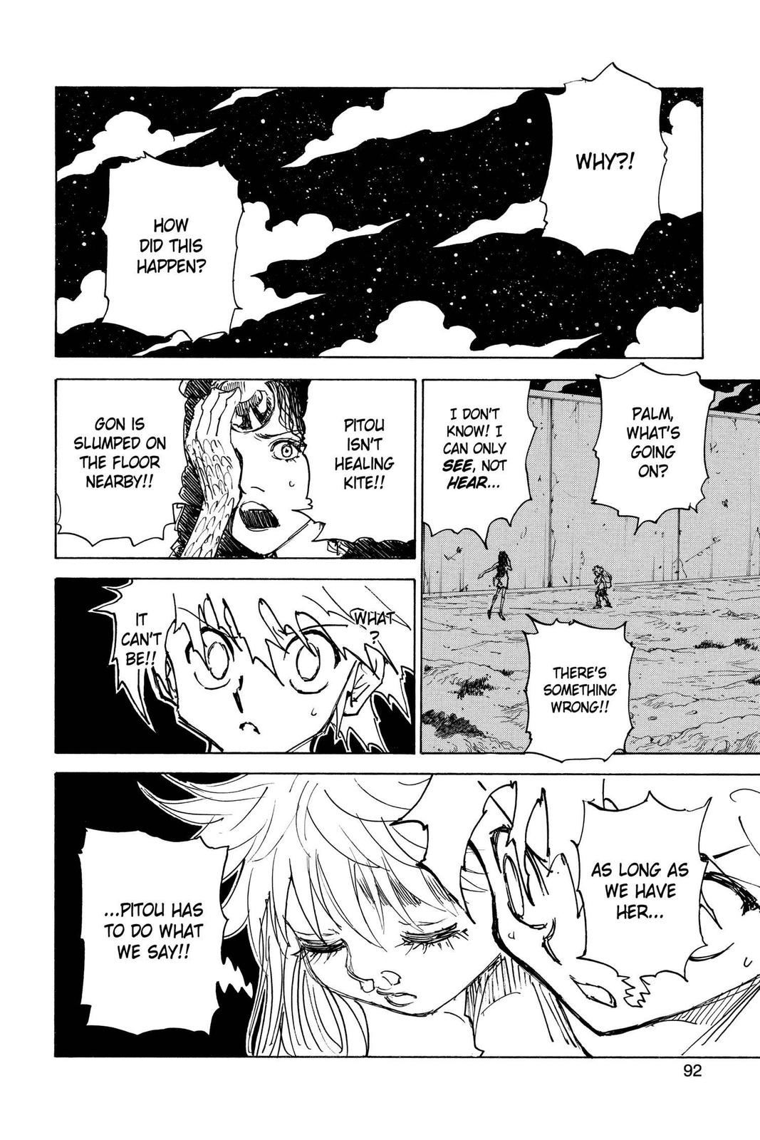 Read Hunter x Hunter chapter 305 image 4 on Lezhin
