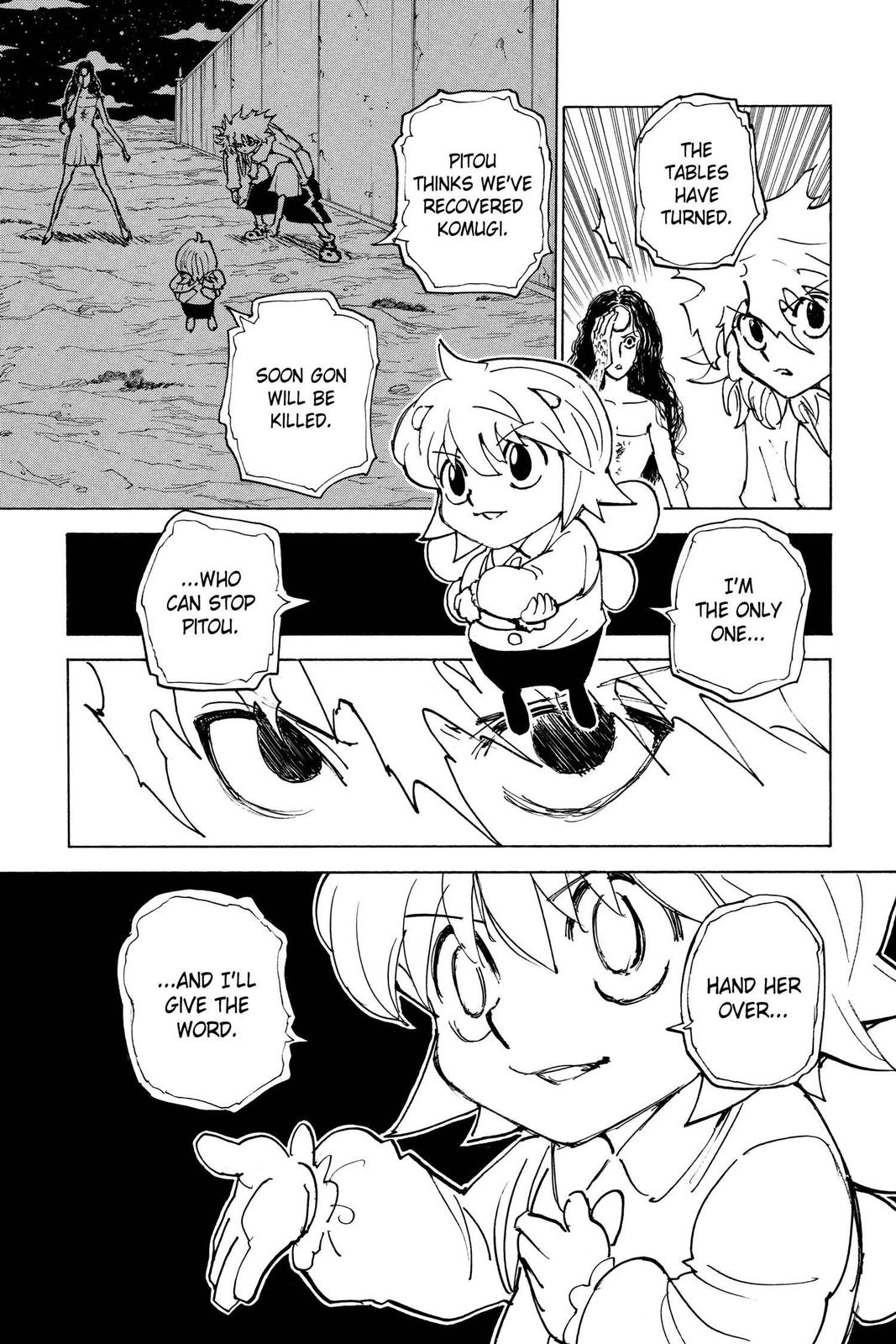 Read Hunter x Hunter chapter 305 image 5 on Lezhin