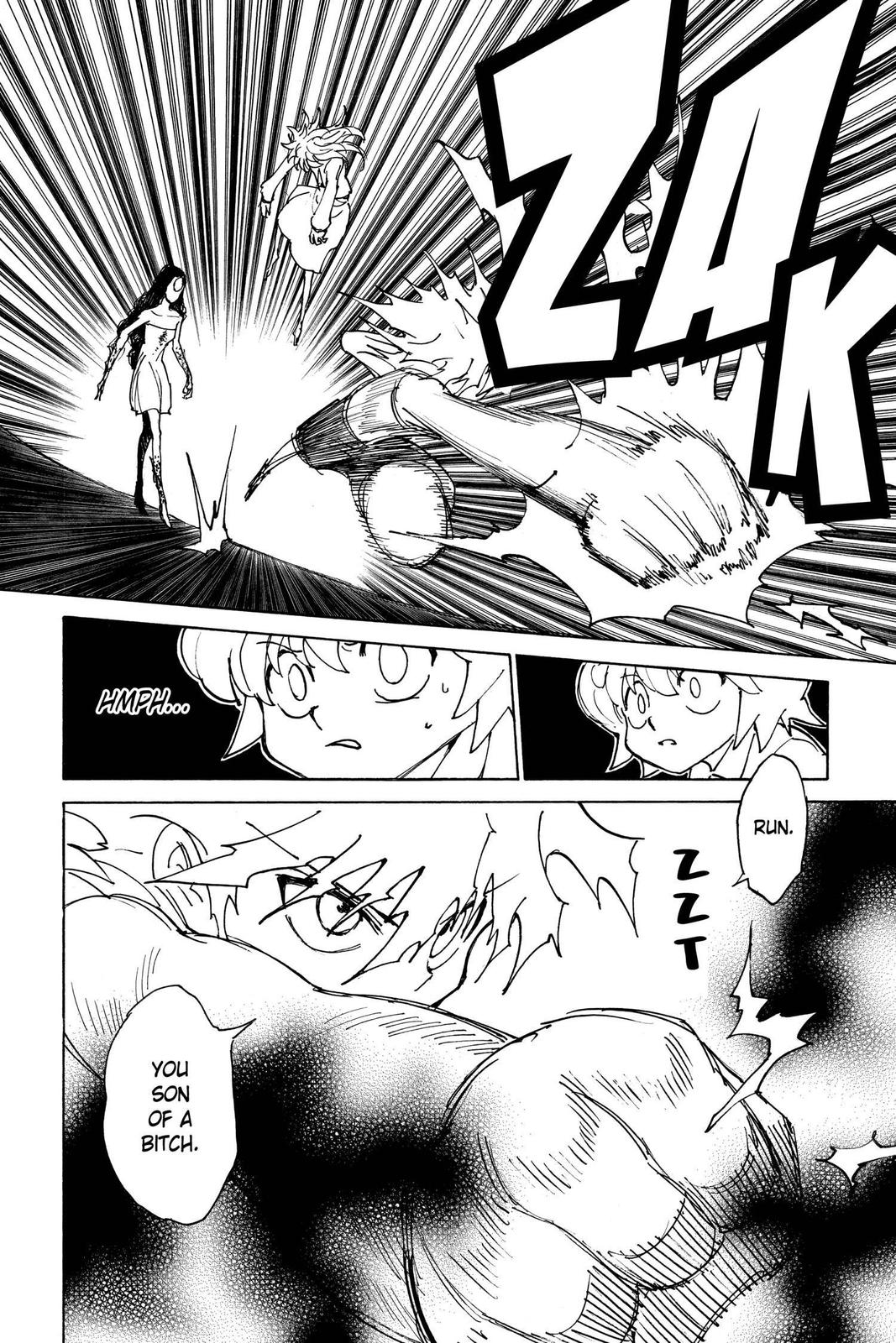 Read Hunter x Hunter chapter 305 image 6 on Lezhin