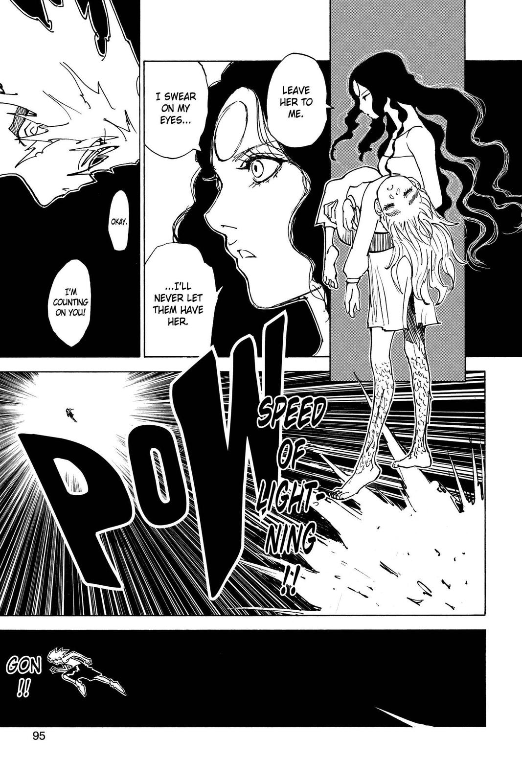 Read Hunter x Hunter chapter 305 image 7 on Lezhin