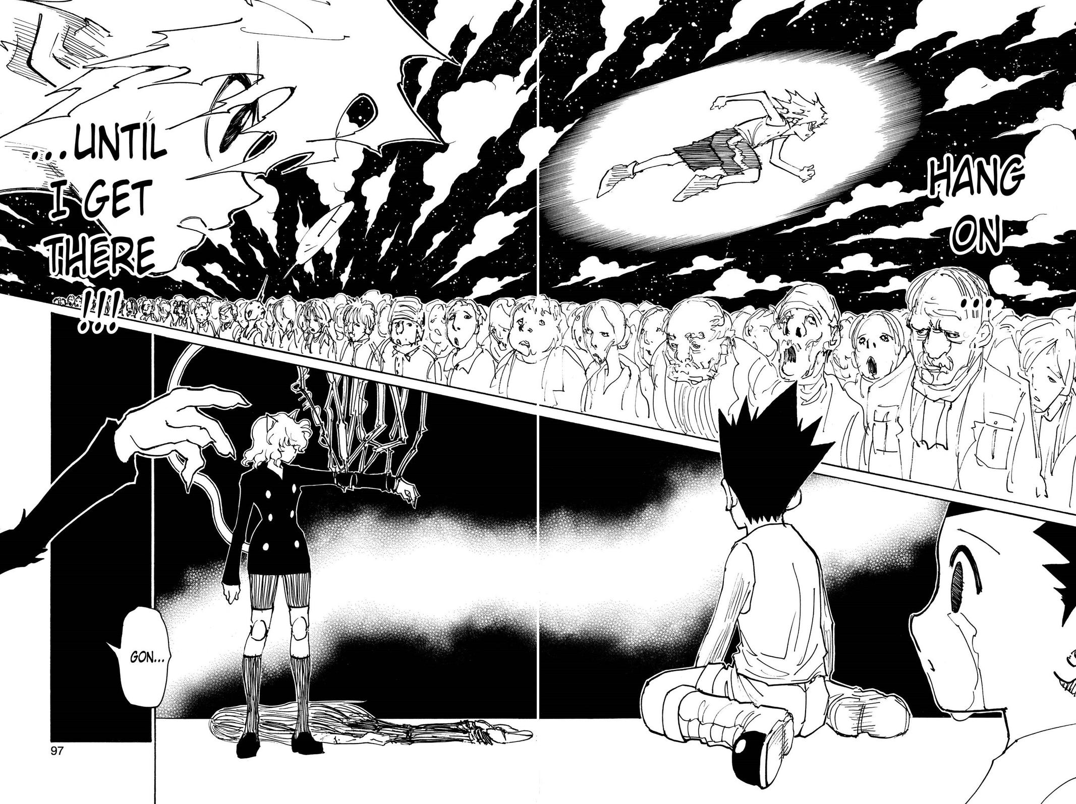 Read Hunter x Hunter chapter 305 image 8 on Lezhin