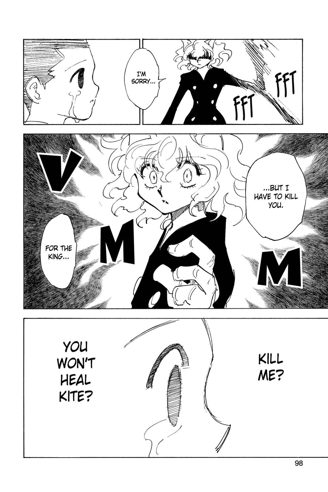 Read Hunter x Hunter chapter 305 image 9 on Lezhin