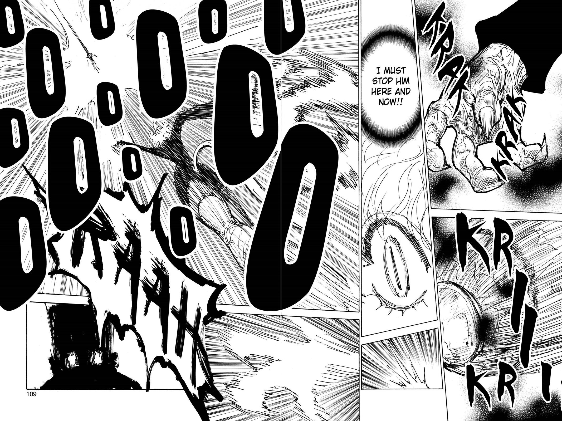 Read Hunter x Hunter chapter 306 image 1 on Lezhin