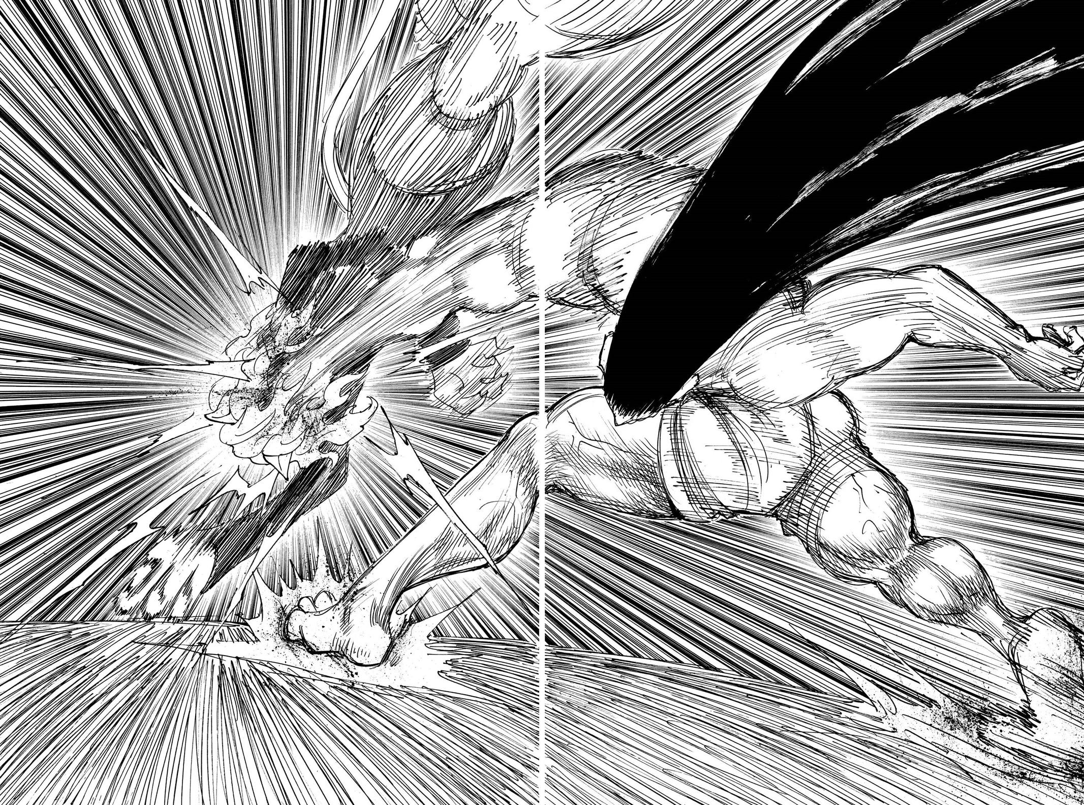 Read Hunter x Hunter chapter 306 image 11 on Lezhin