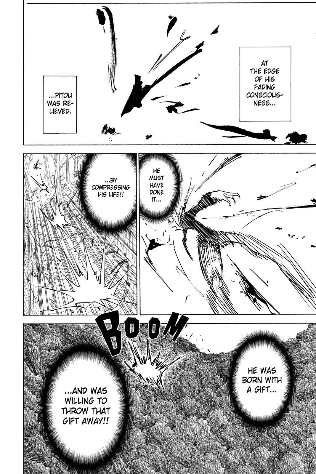 Read Hunter x Hunter chapter 306 image 13 on Lezhin