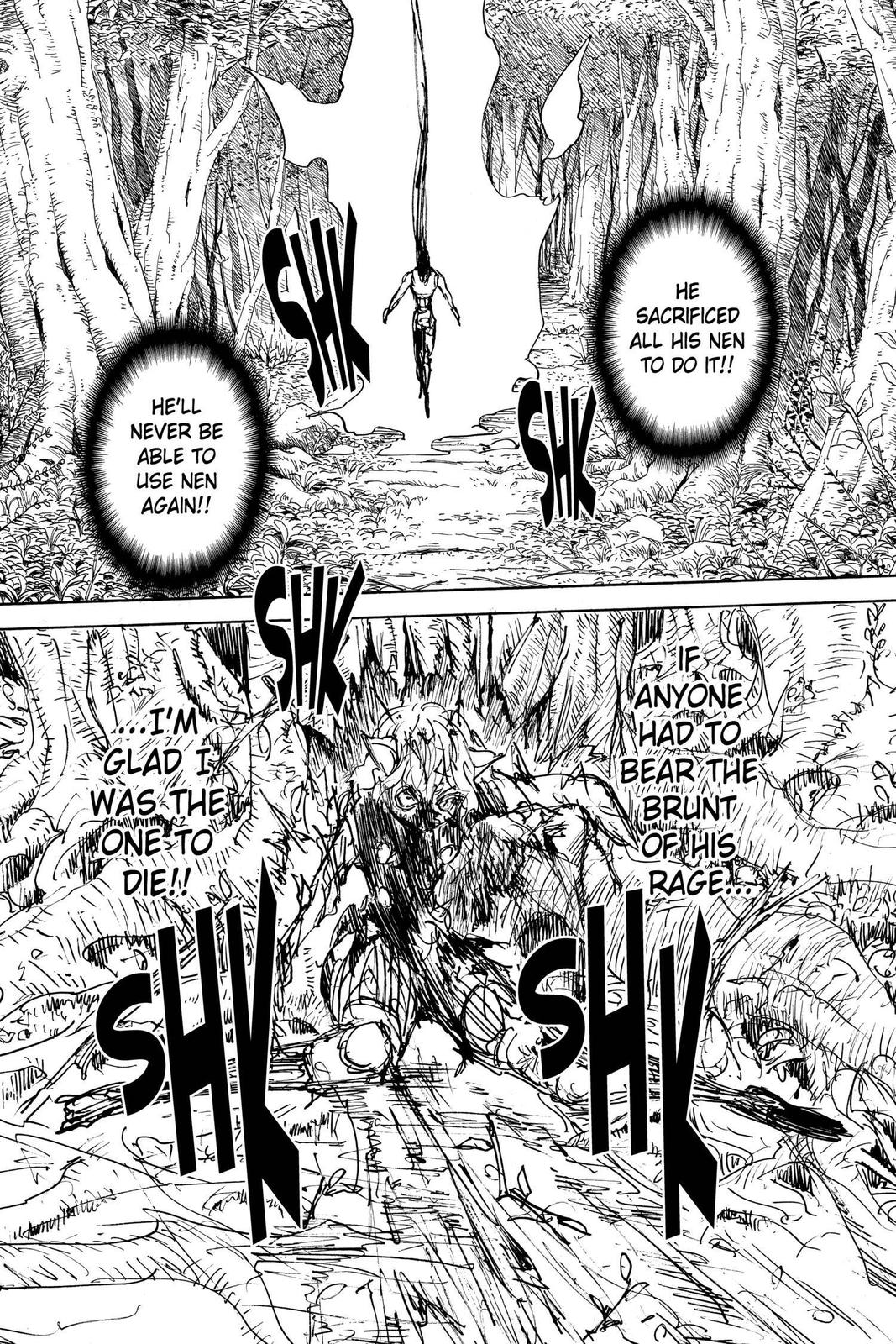 Read Hunter x Hunter chapter 306 image 14 on Lezhin
