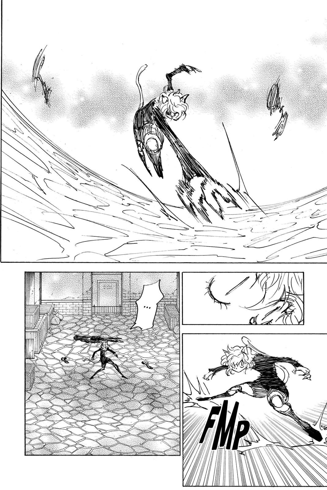 Read Hunter x Hunter chapter 306 image 2 on Lezhin