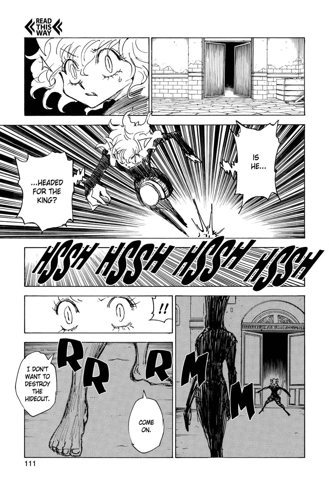 Read Hunter x Hunter chapter 306 image 3 on Lezhin