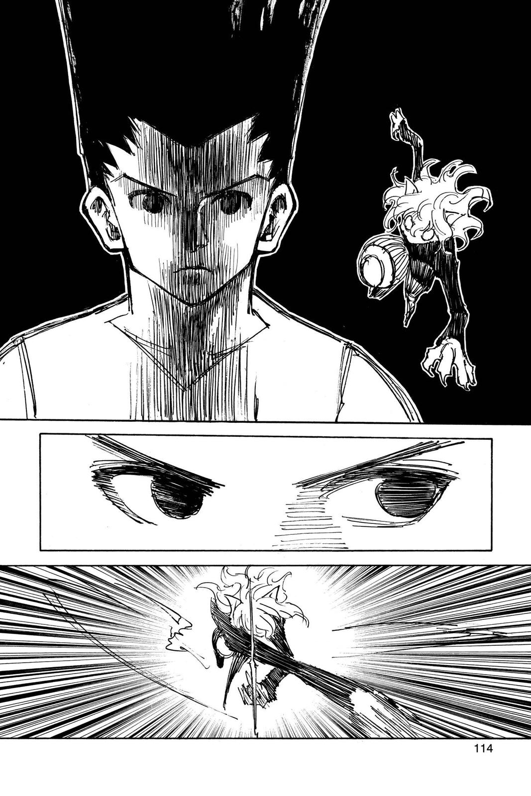Read Hunter x Hunter chapter 306 image 6 on Lezhin