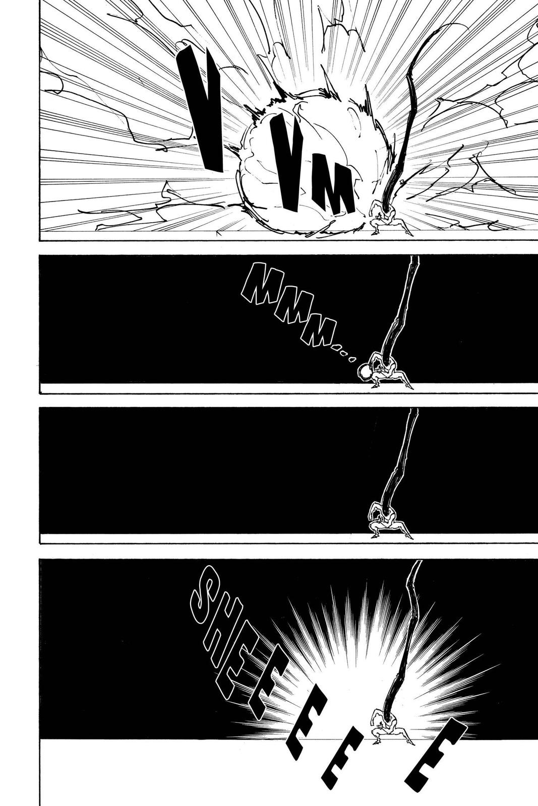 Read Hunter x Hunter chapter 306 image 9 on Lezhin